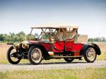 Rolls-Royce Silver Ghost Balloon Car Roadster 1910 года